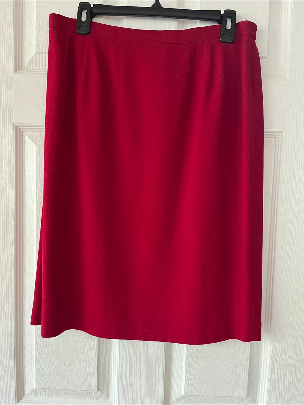 Kasper Red Women's Tailored 2-pc Suit - Picture 5 of 6